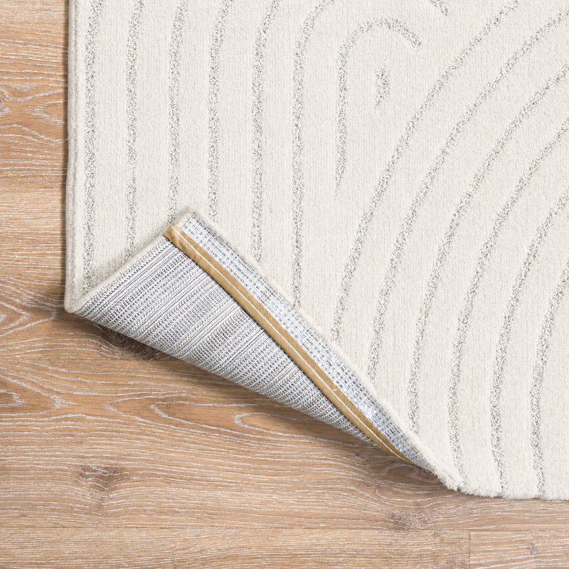 High-pile, long-pile rug, modern, for living room, bedroom, ultra-soft pattern-zoom-