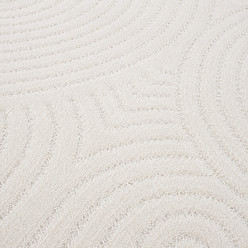 High-pile, long-pile rug, modern, for living room, bedroom, ultra-soft pattern-zoom-