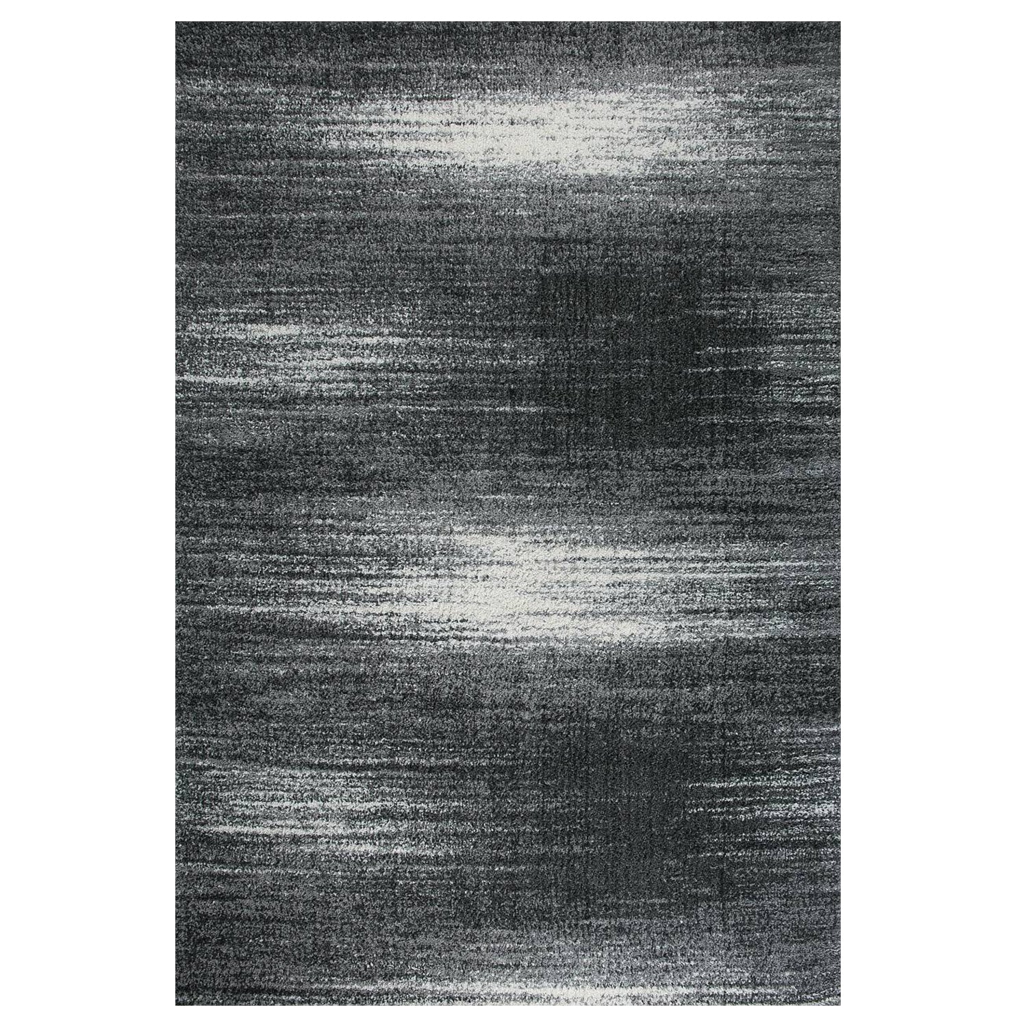 Nizza9074 Grey Shaggy Rug Microfiber Extra Fluffy-7