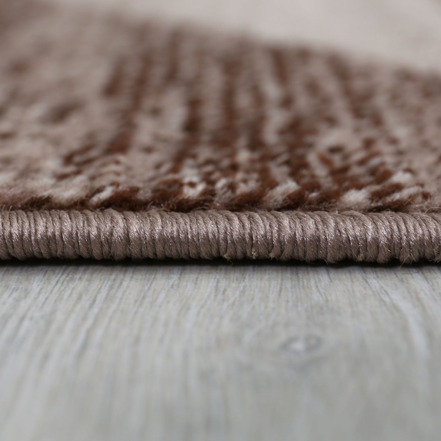 Milano9121 Beige Trendy Short Pile Rug, Star Pattern-4