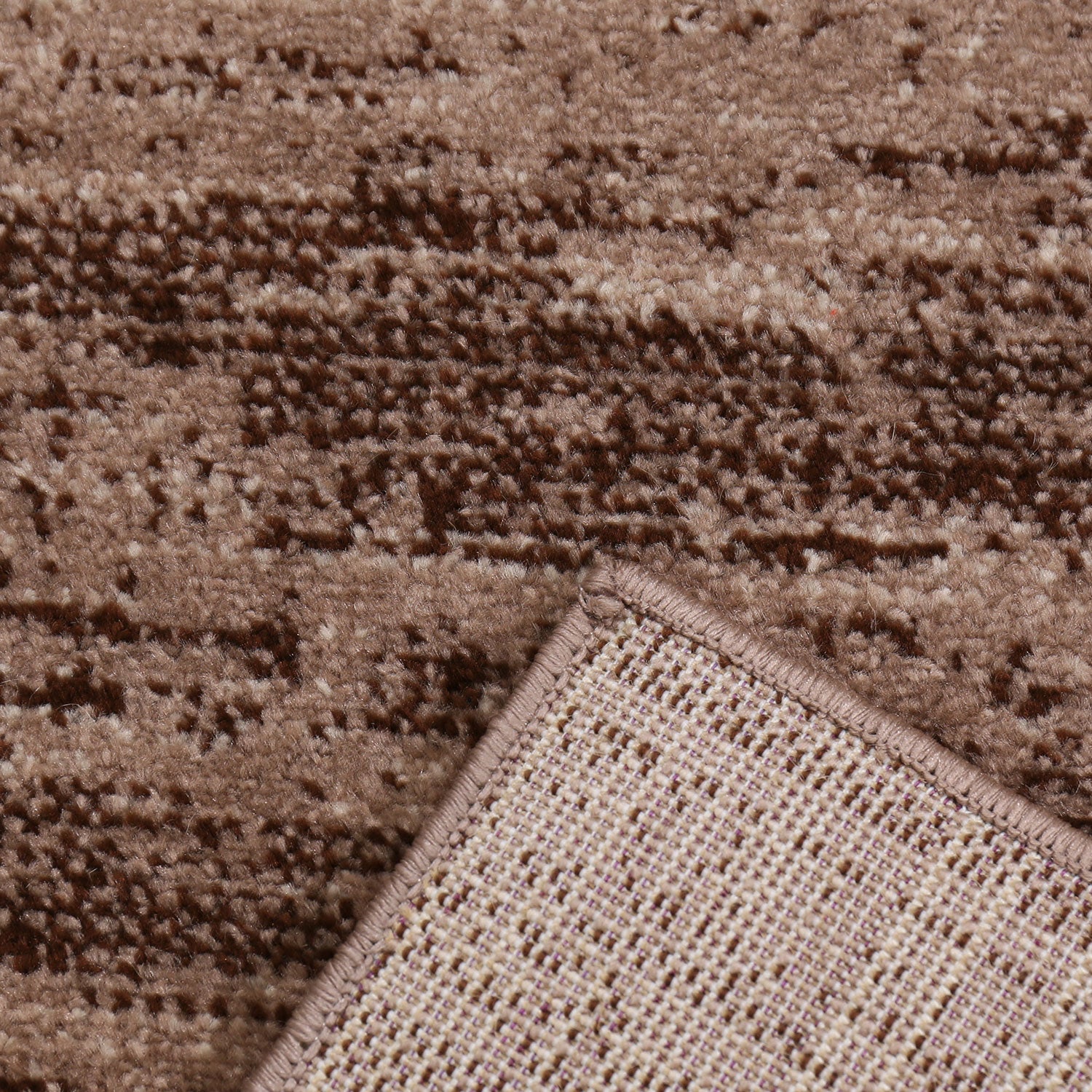 Milano9121 Beige Trendy Short Pile Rug, Star Pattern-zoom-3