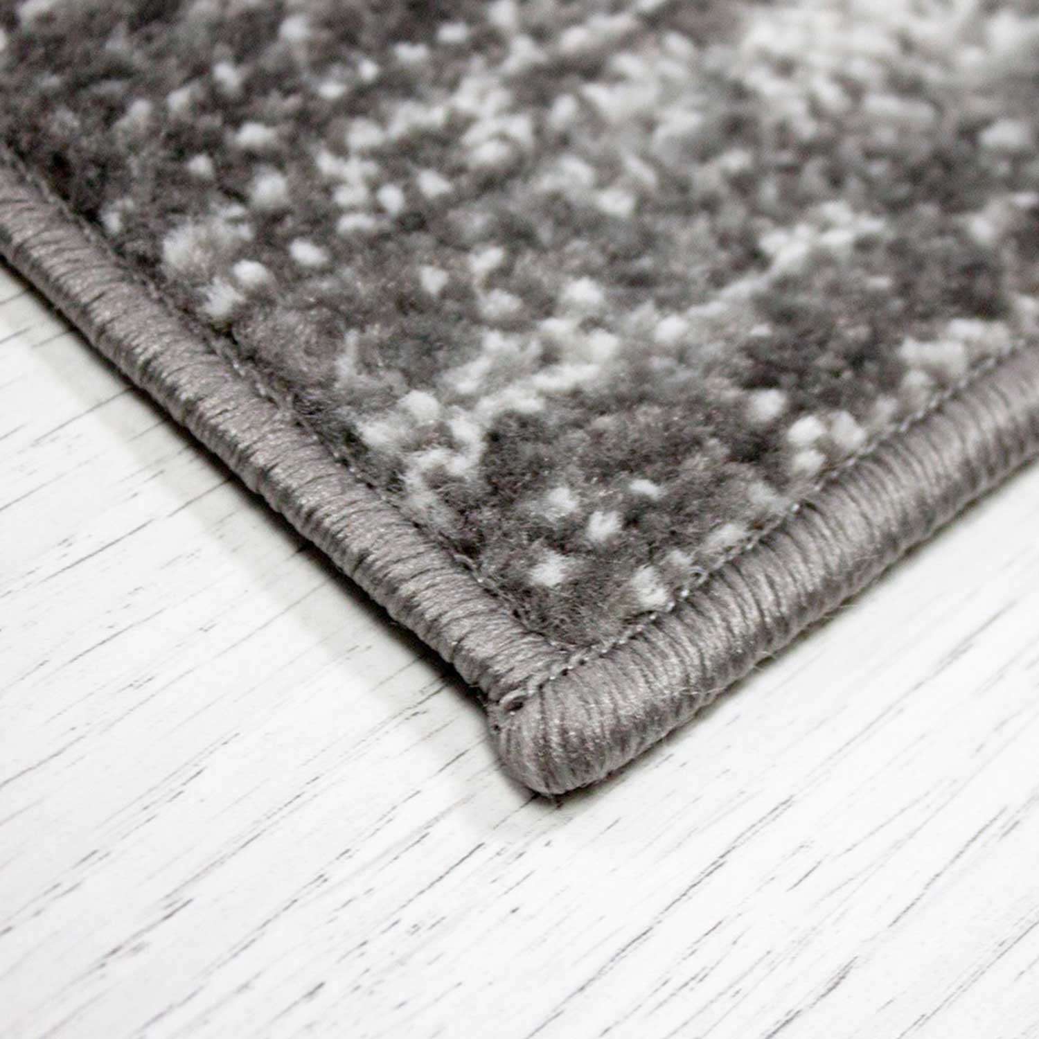 Star Youth Room Living Room Rug Grey Trendy Short Pile Rug Star Stylish Accessory-3