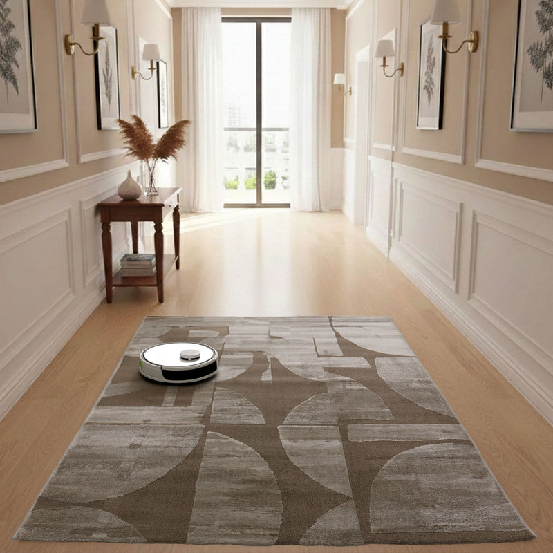 Modern rugs for living room and bedroom, boho look, Scandinavian, high-quality.-zoom-