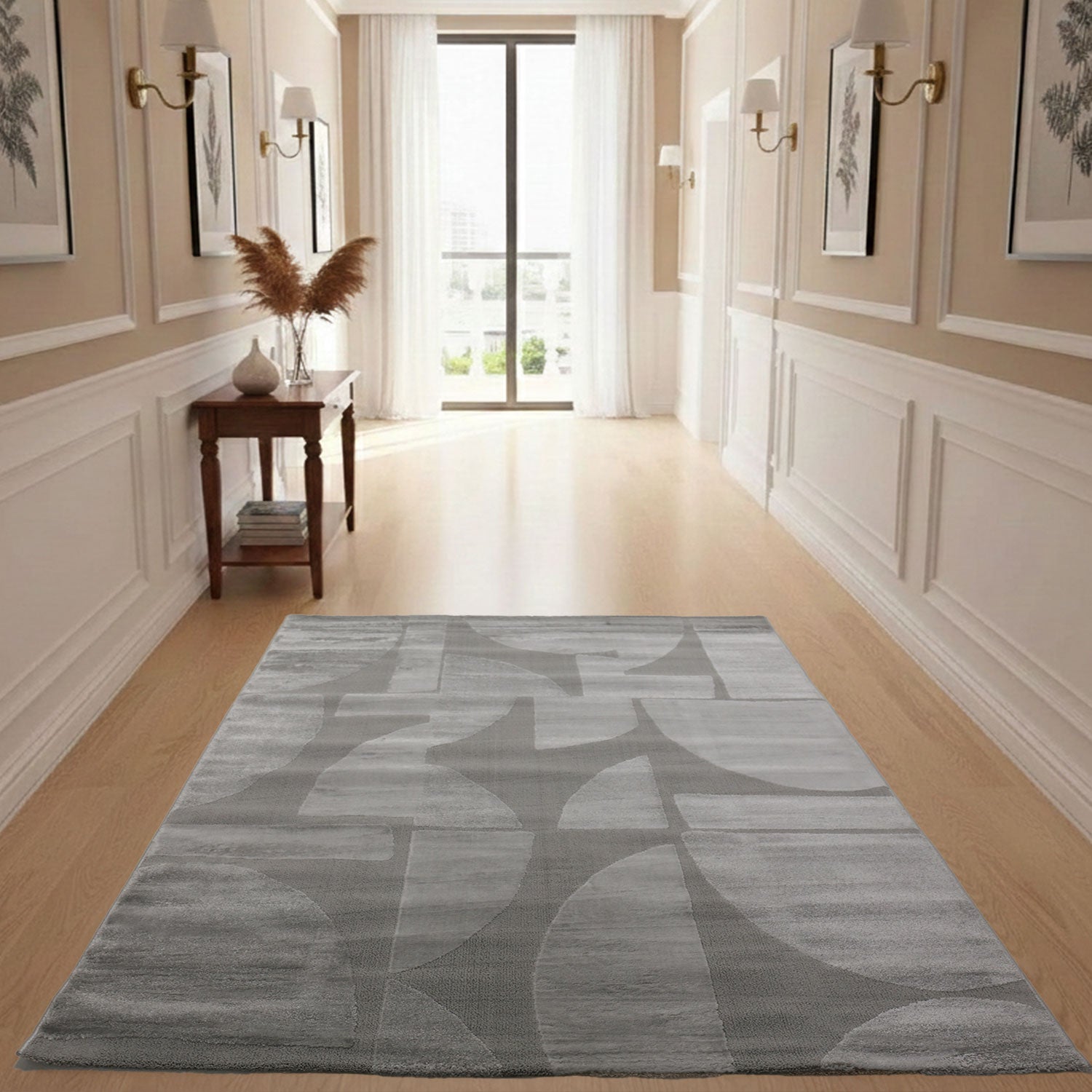Modern rugs for living room and bedroom, boho look, Scandinavian, high-quality.-20