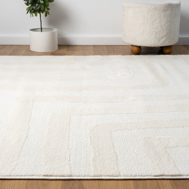 Modern rugs for living room and bedroom, boho look, Scandinavian, high-quality.-zoom-