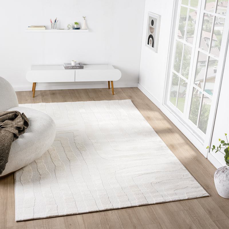 Modern rugs for living room and bedroom, boho look, Scandinavian, high-quality.-zoom-