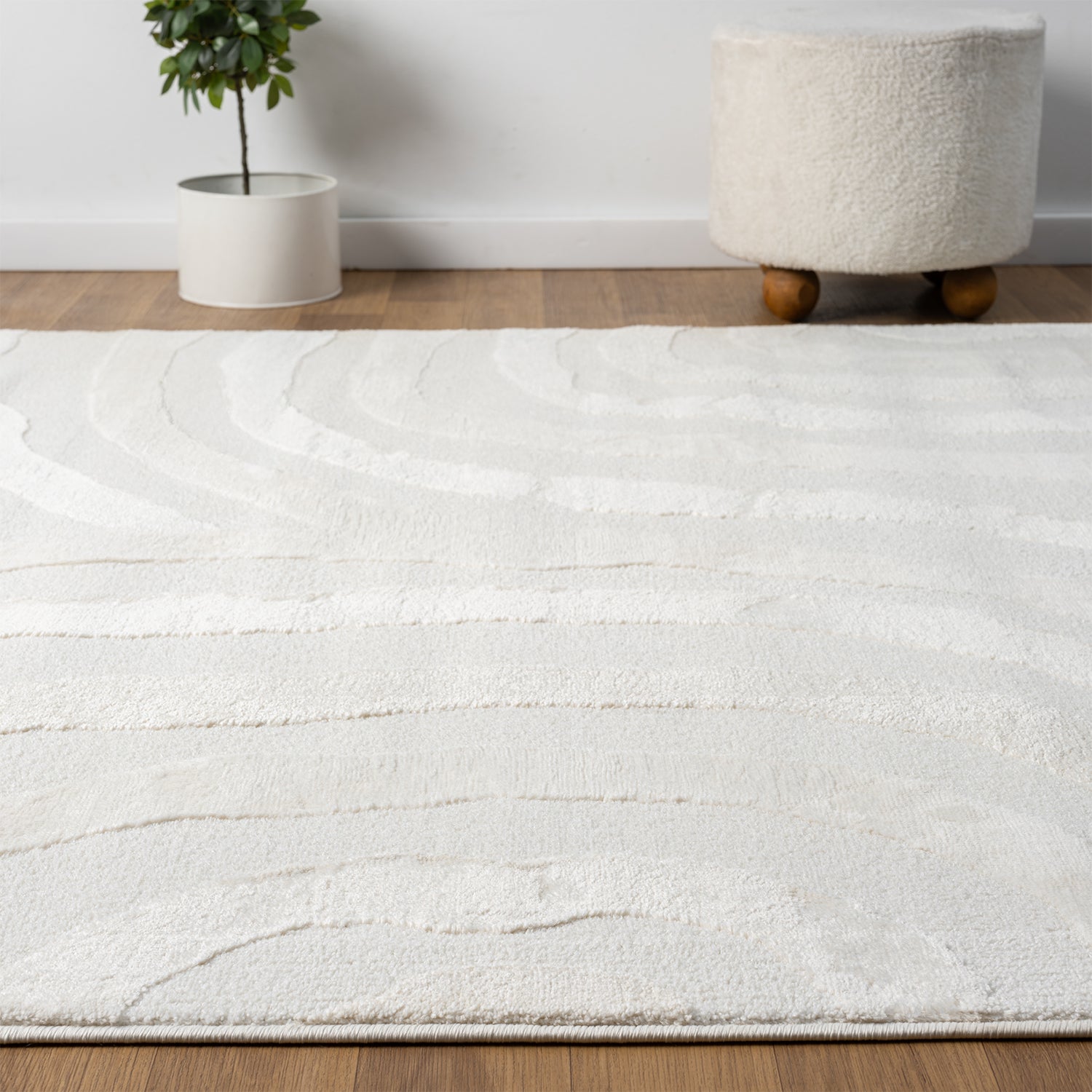 Modern rugs for living room and bedroom, boho look, Scandinavian, high-quality.-12
