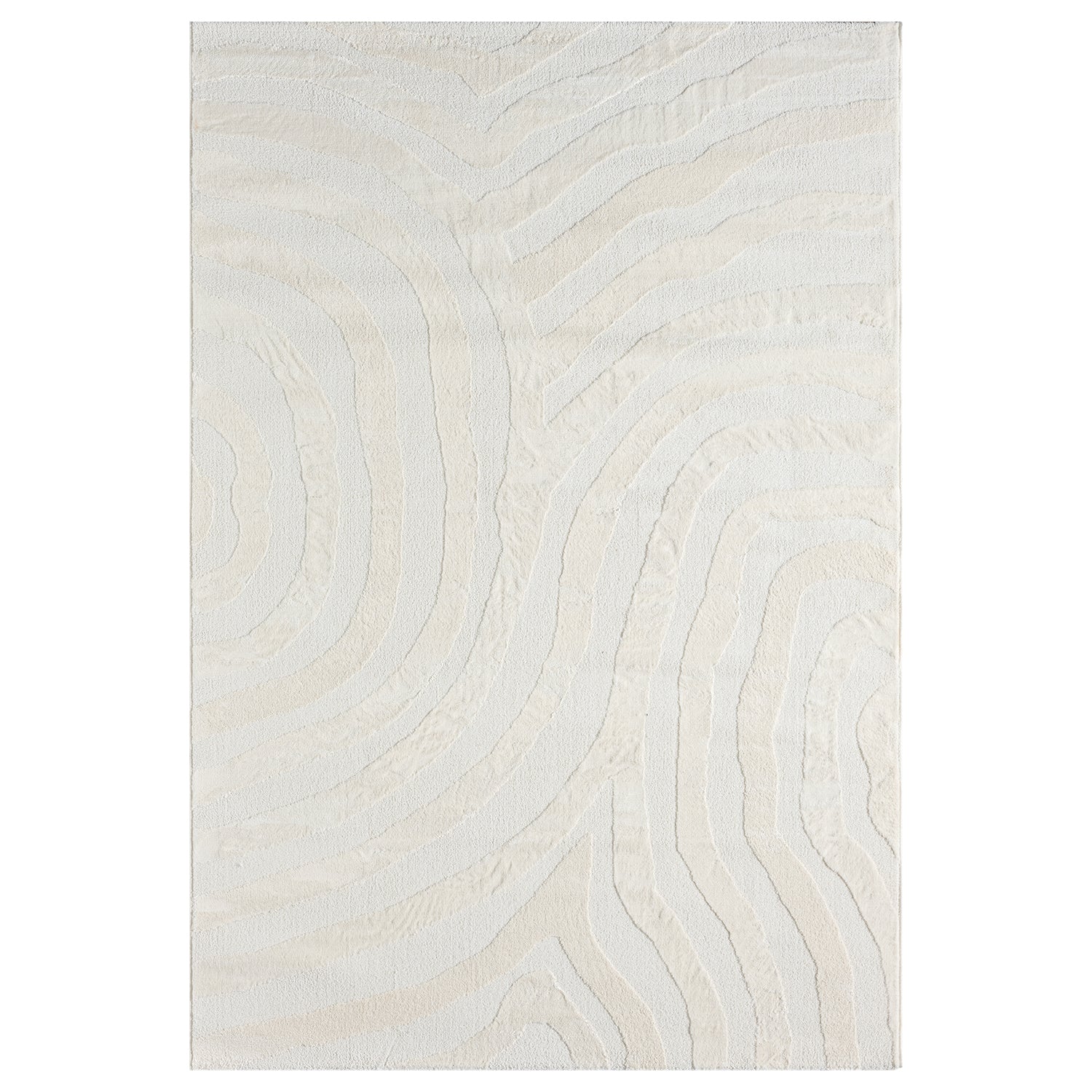 Modern rugs for living room and bedroom, boho look, Scandinavian, high-quality.-15