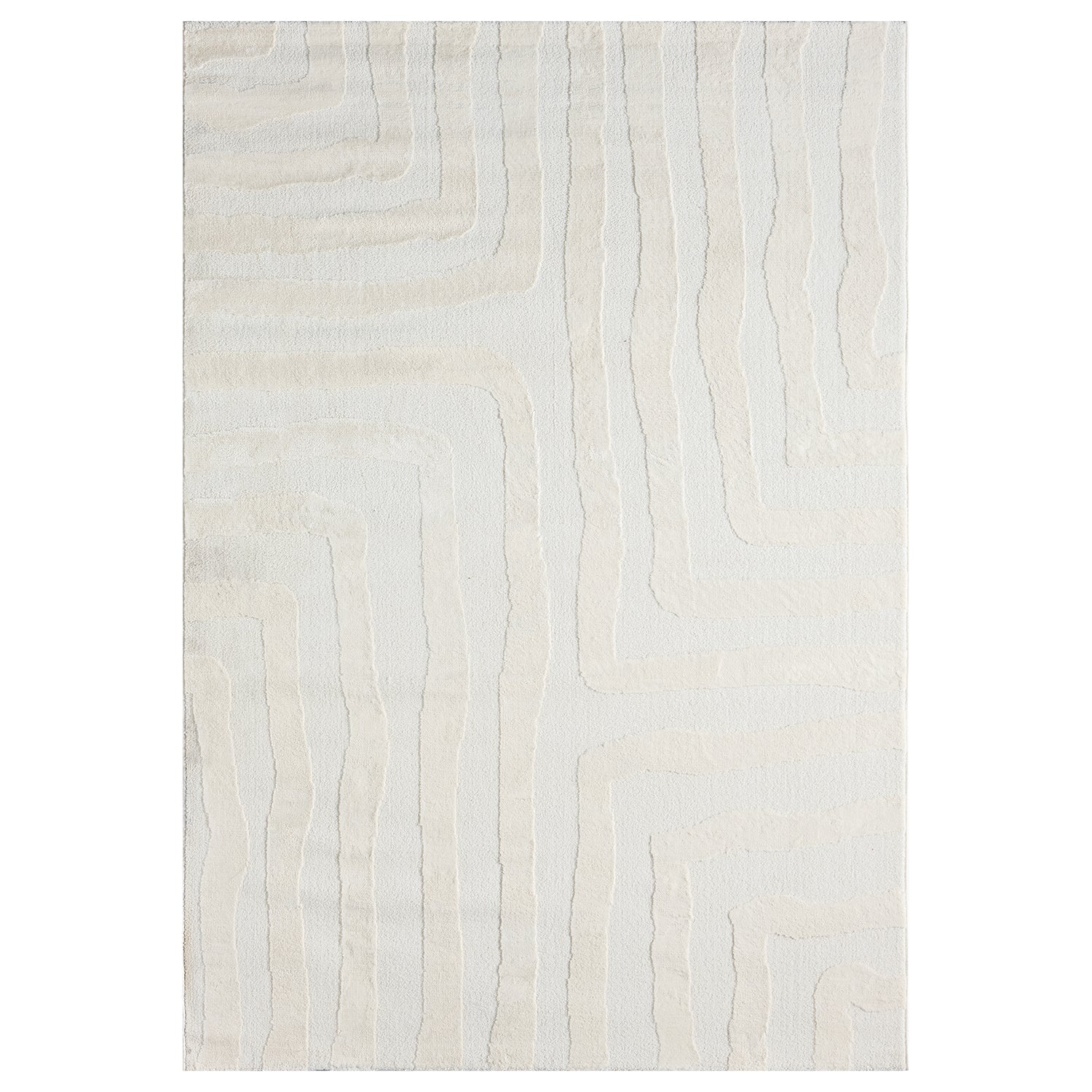 Modern rugs for living room and bedroom, boho look, Scandinavian, high-quality.-zoom-10