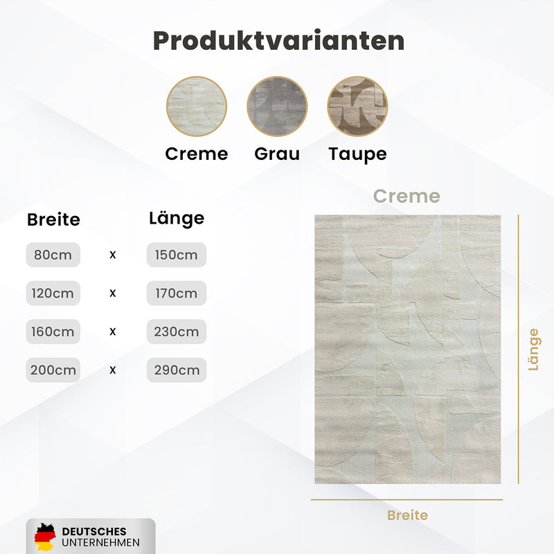 Modern rugs for living room and bedroom, boho look, Scandinavian, high-quality.-zoom-
