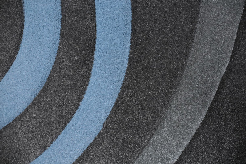 Cascadapl6678 Blue Spinning Top Contour Cut Carpet-zoom-