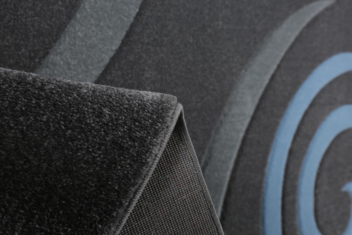 Cascadapl6678 Blue Spinning Top Contour Cut Carpet-zoom-4