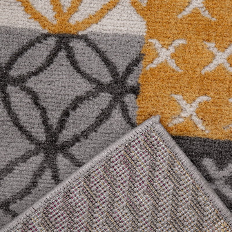 Modern patchwork rug for the living room & bedroom-zoom-