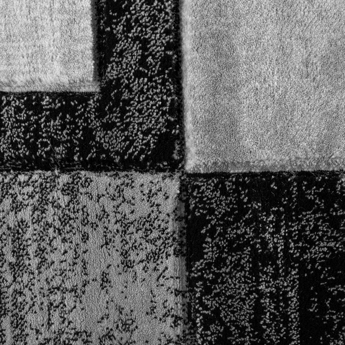 Florenza9468 Grey Tile Design Rug