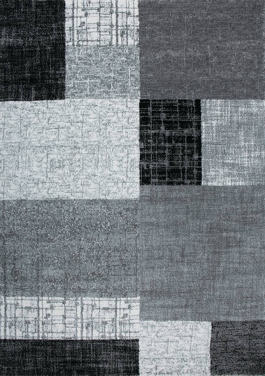 Samo9473 Grey Tile Look Carpet