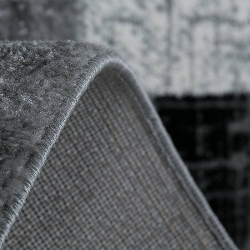 Samo9473 Grey Tile Look Carpet-zoom-