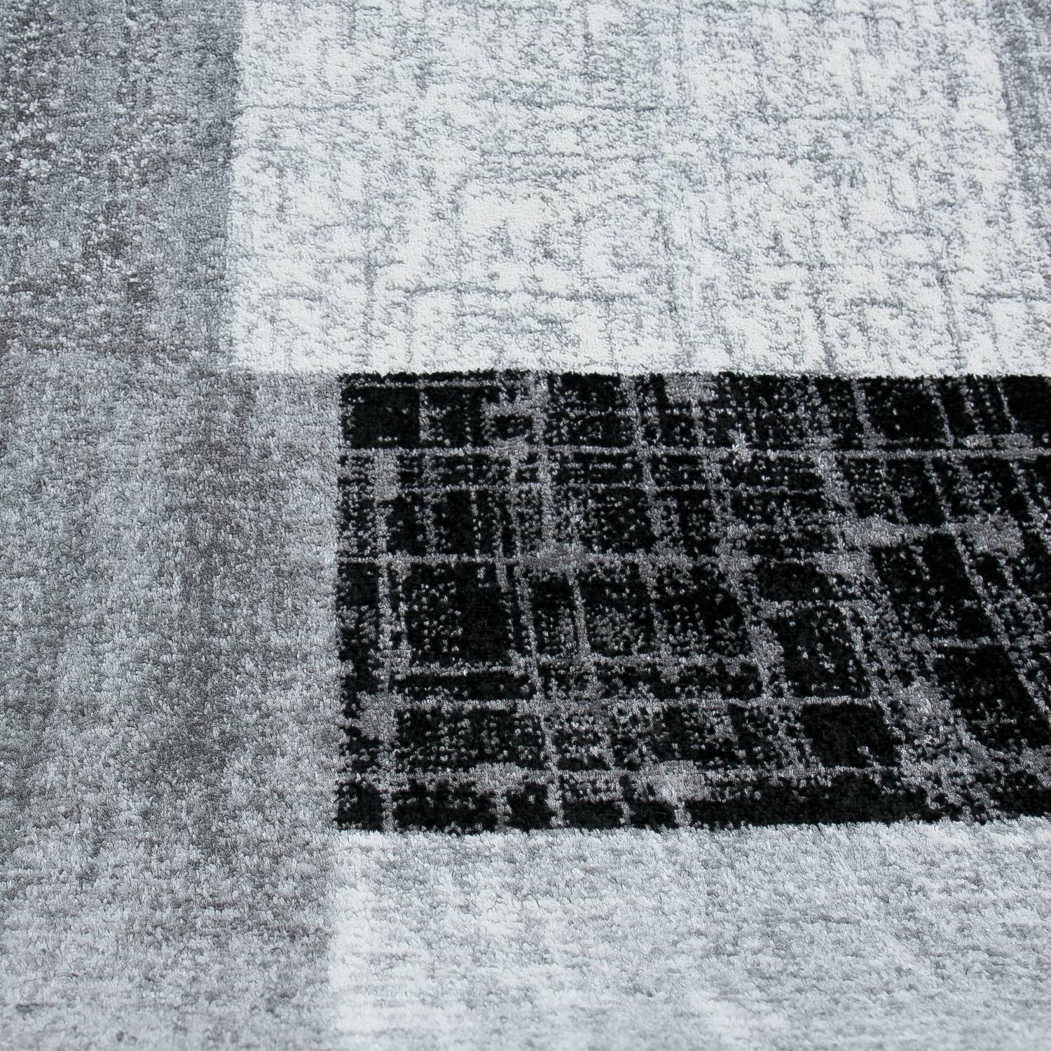 Samo9473 Grey Tile Look Carpet-2