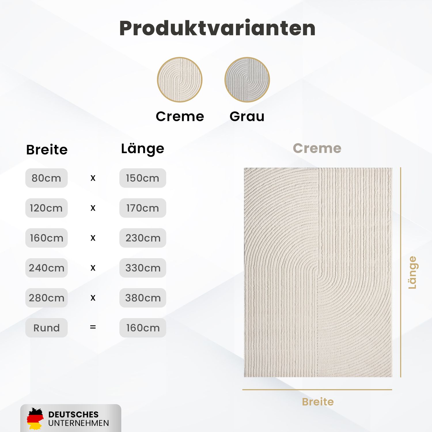 Modern short-pile rug for living room, bedroom, boho look, rainbow, Scandinavian-19