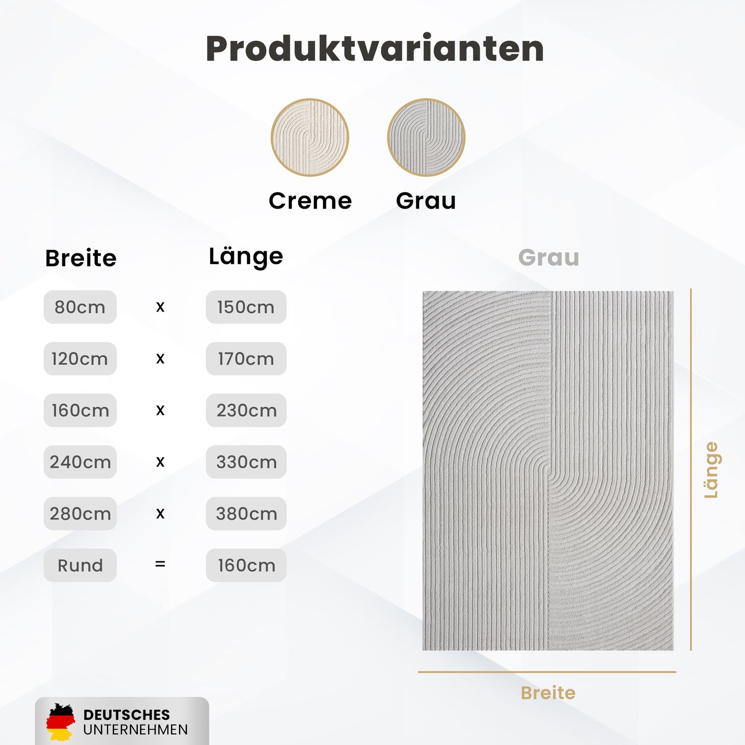 Modern short-pile rug for living room, bedroom, boho look, rainbow, Scandinavian-zoom-20
