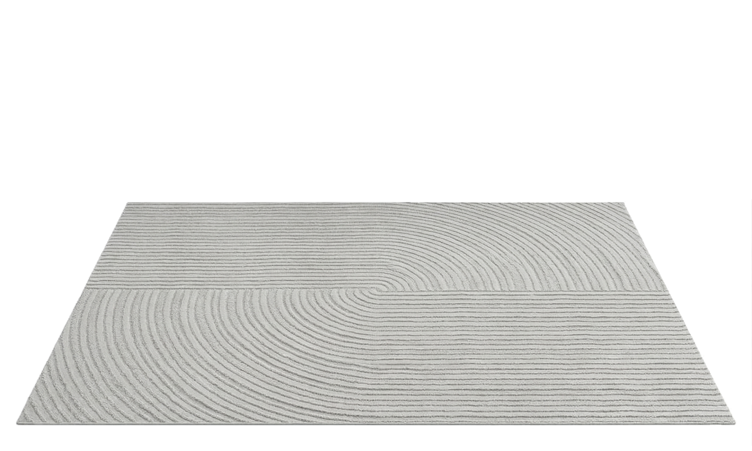 Modern short-pile rug for living room, bedroom, boho look, rainbow, Scandinavian-zoom-17