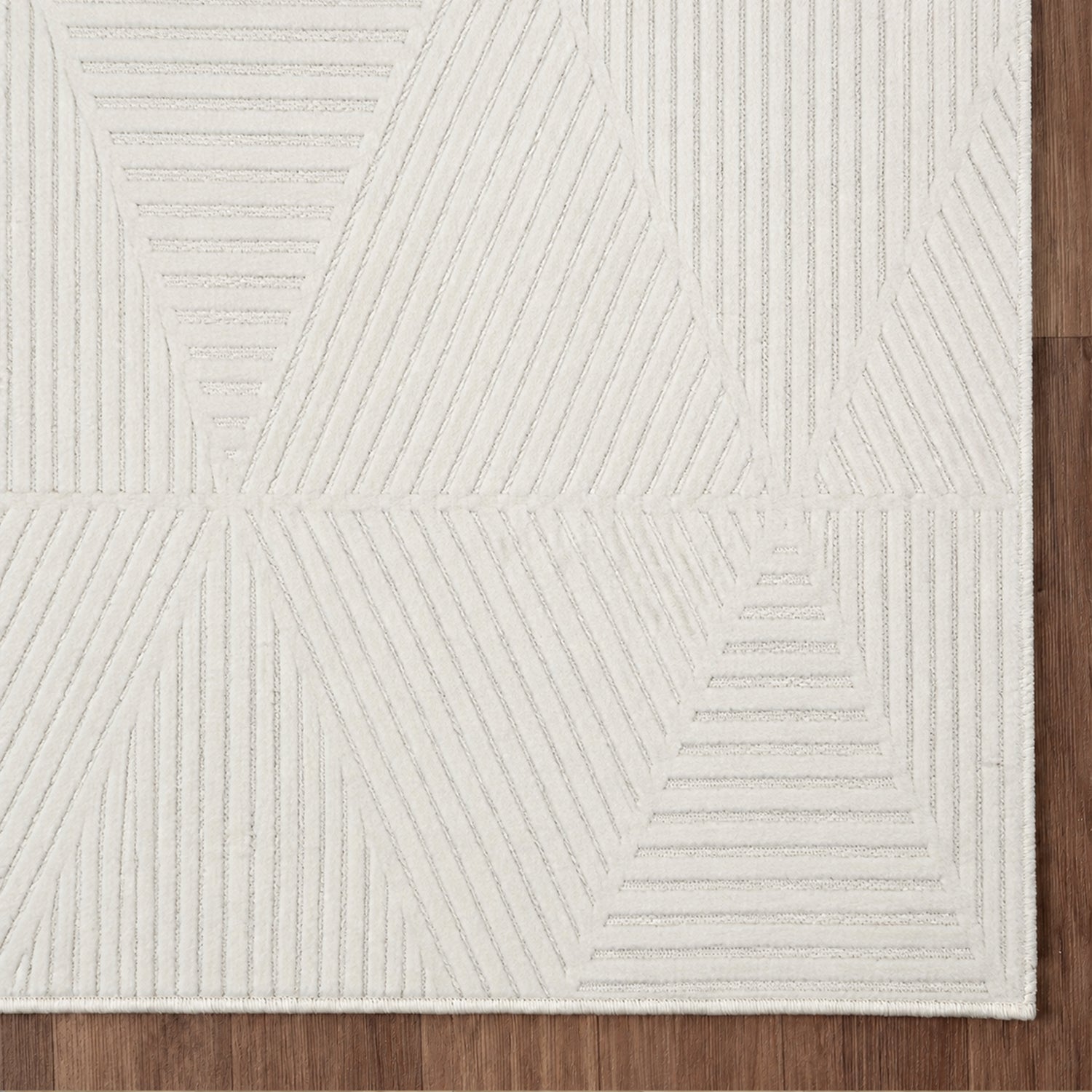 Modern short pile rug for living room, bedroom, Scandinavian style, suitable for indoor and outdoor use.-40