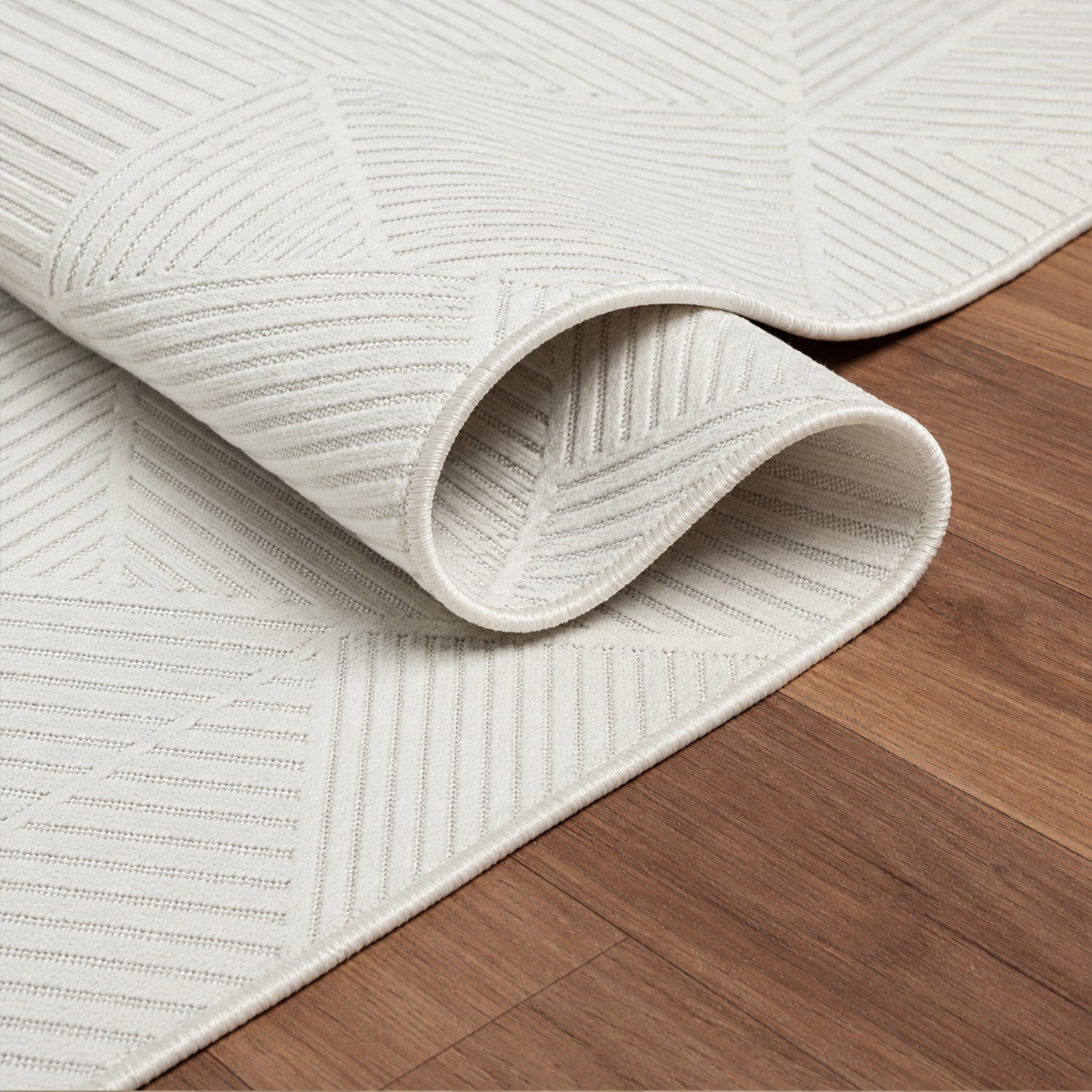 Modern short pile rug for living room, bedroom, Scandinavian style, suitable for indoor and outdoor use.-39