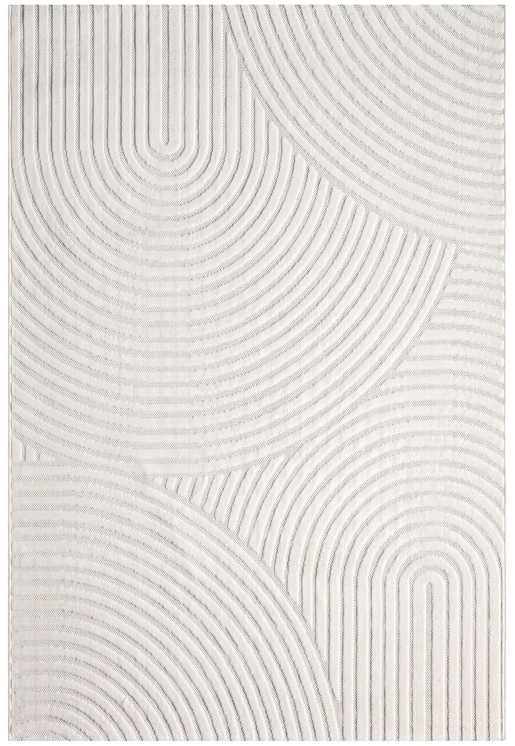 Modern short pile rug for living room, bedroom, Scandinavian style, suitable for indoor and outdoor use.