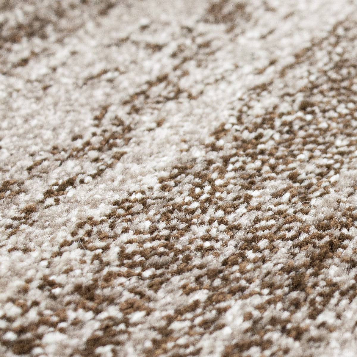 Modern living room rug, brown, short pile, solid color, mottled, colorfast, easy to care for-2