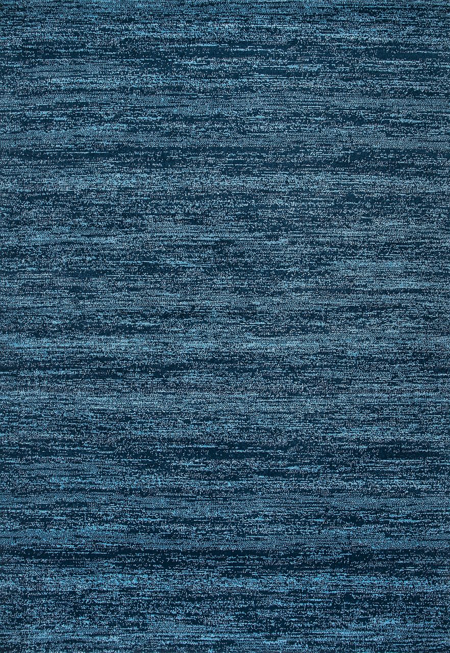 Modern solid color living room rug, woven carpet in dark blue, short pile, mottled, colorfast-zoom-5