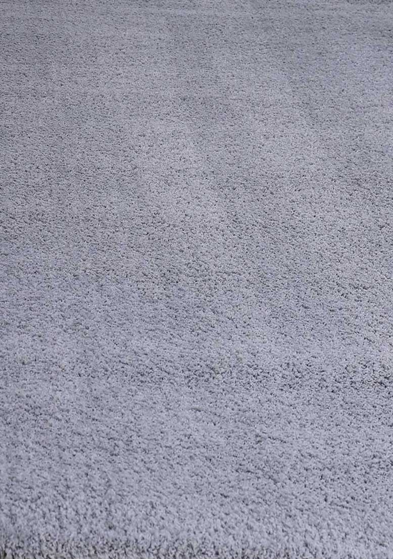 Nizza1000 Light Grey Shaggy Extra Fluffy Densely Woven