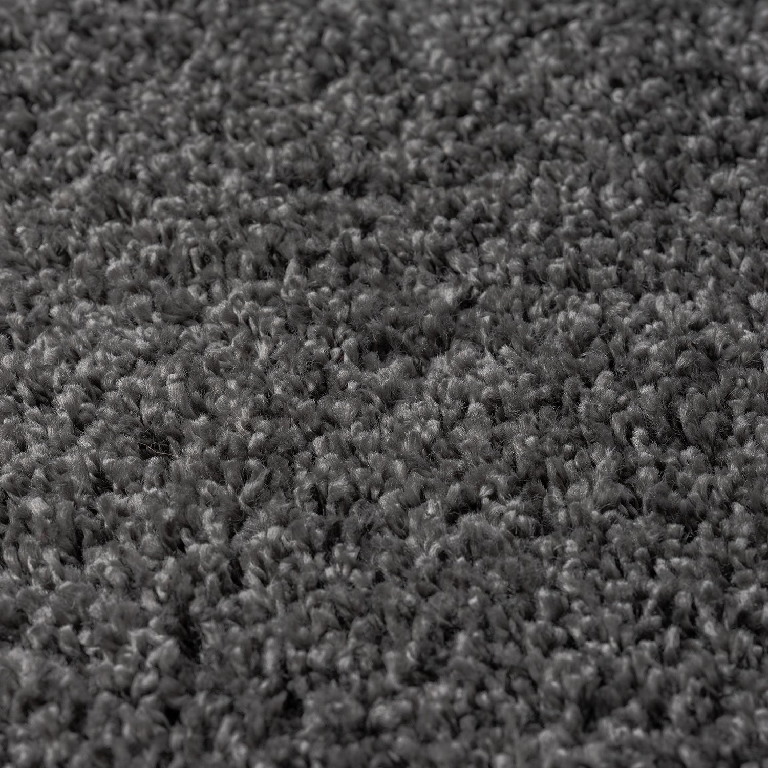 Prime Shaggy High Pile Long Pile Rug Solid Color Modern Anthracite Dark Grey-3