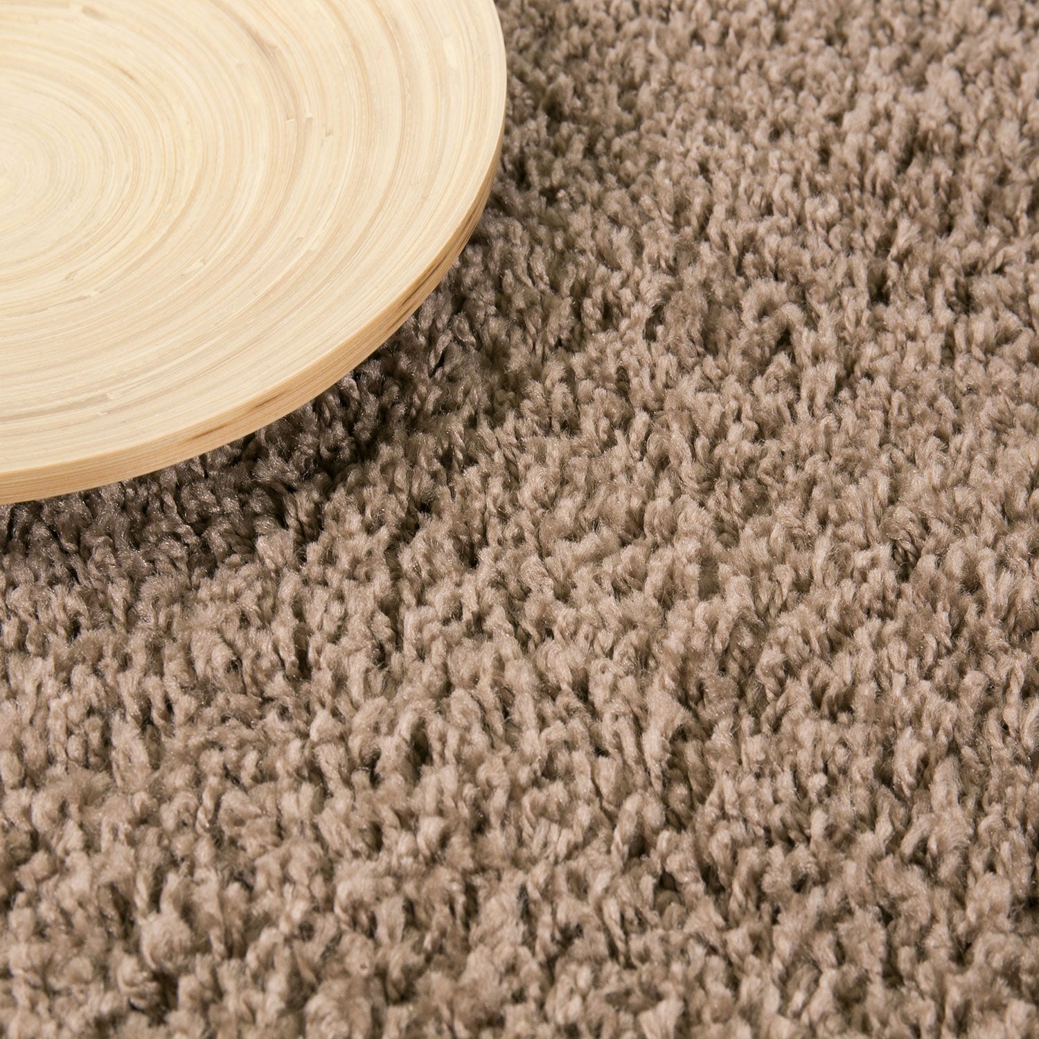 Prime Shaggy Hochflor Teppich in 13 Uni Farben + Runde Teppiche Wohnzimmer-13