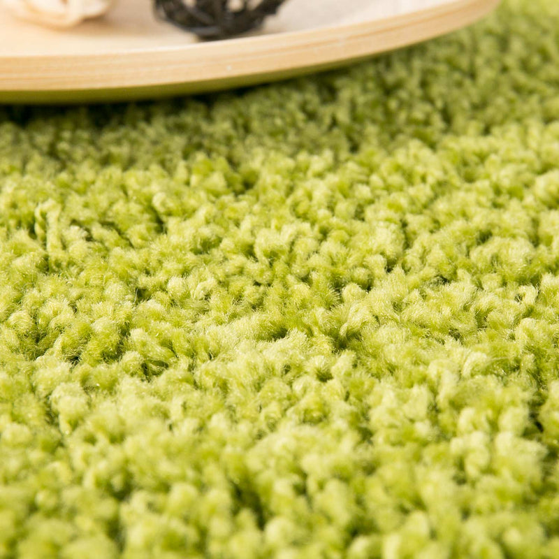 Prime Shaggy Hochflor Teppich in 13 Uni Farben + Runde Teppiche Wohnzimmer-zoom-