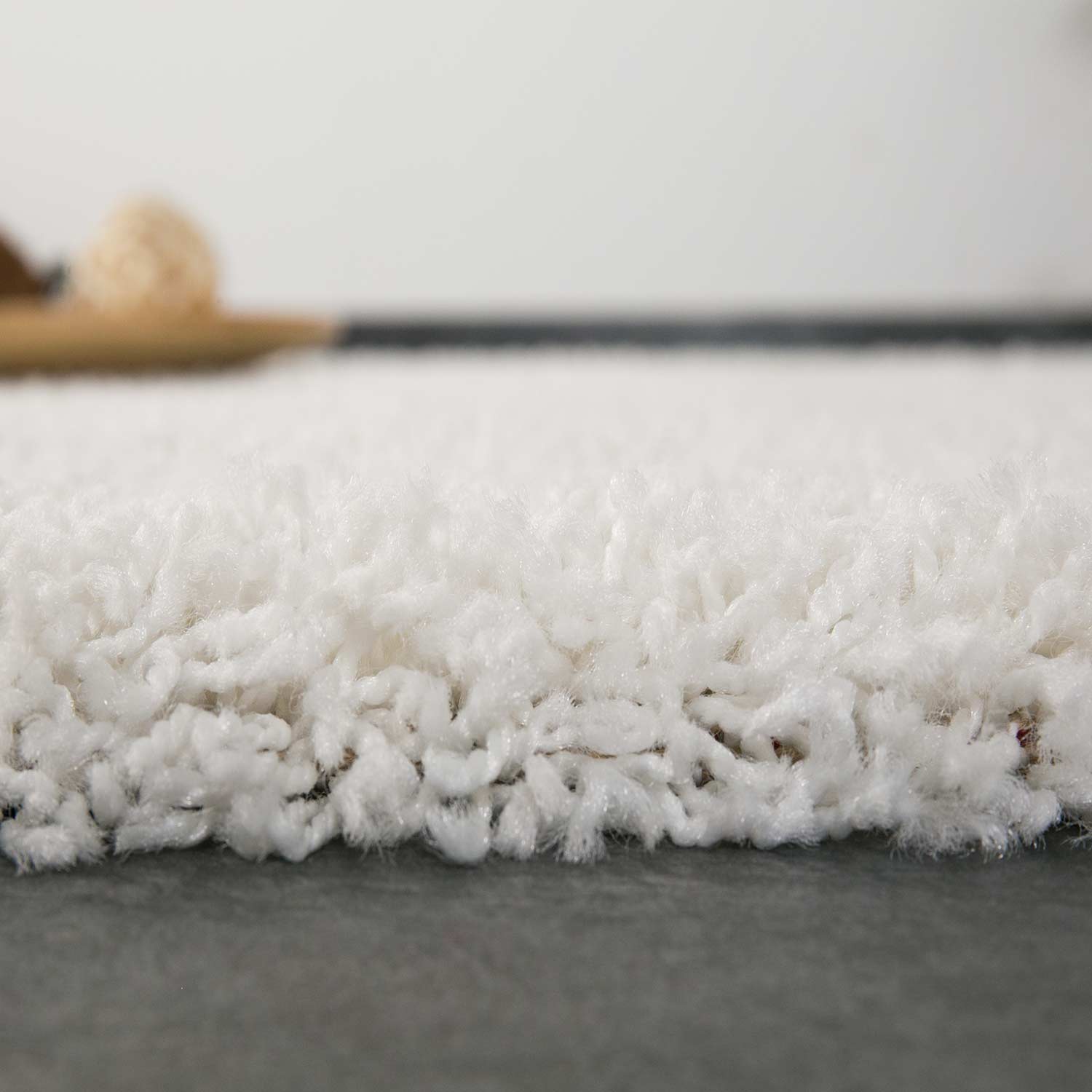 Prime Shaggy Hochflor Teppich in 13 Uni Farben + Runde Teppiche Wohnzimmer-zoom-25