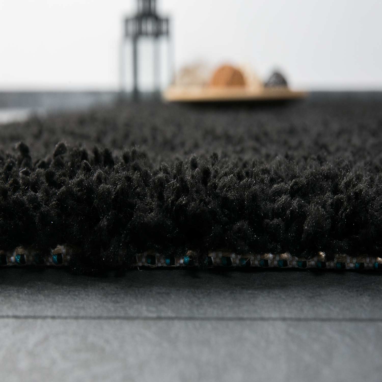 Prime Shaggy Hochflor Teppich in 13 Uni Farben + Runde Teppiche Wohnzimmer-zoom-38