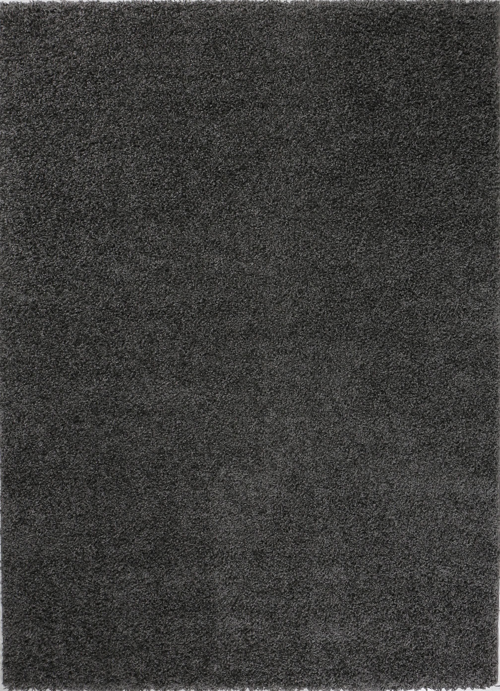 Prime Shaggy High Pile Long Pile Rug Solid Color Modern Anthracite Dark Grey