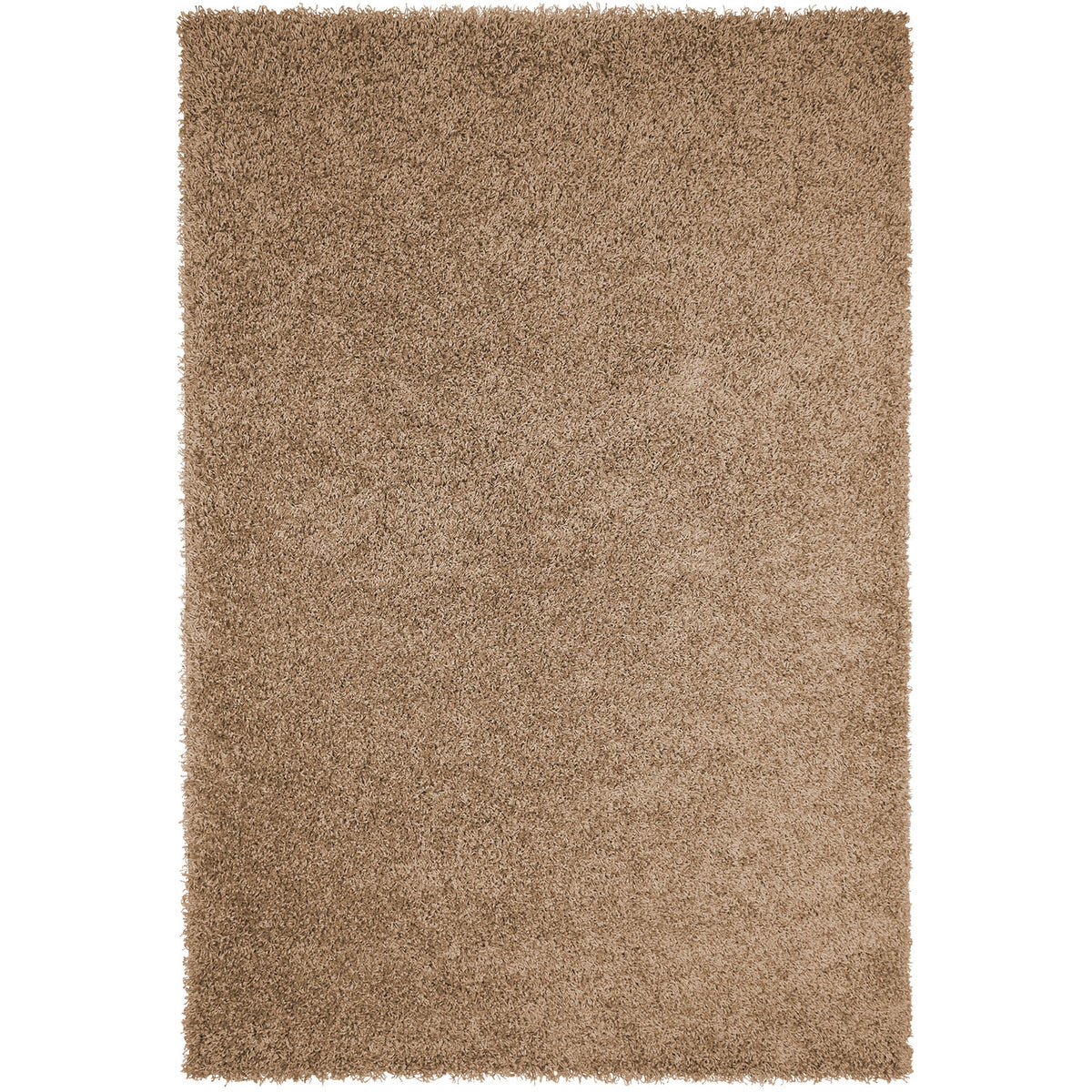 Prime Shaggy High Pile Long Pile Plain Modern Beige Rug for Living Room, Bedroom, Kitchen