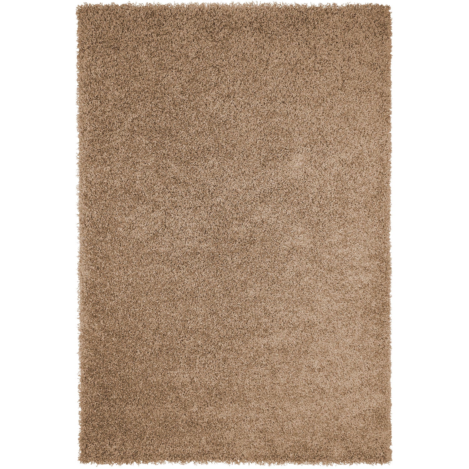 Prime Shaggy High Pile Long Pile Plain Modern Beige Rug for Living Room, Bedroom, Kitchen-zoom-5