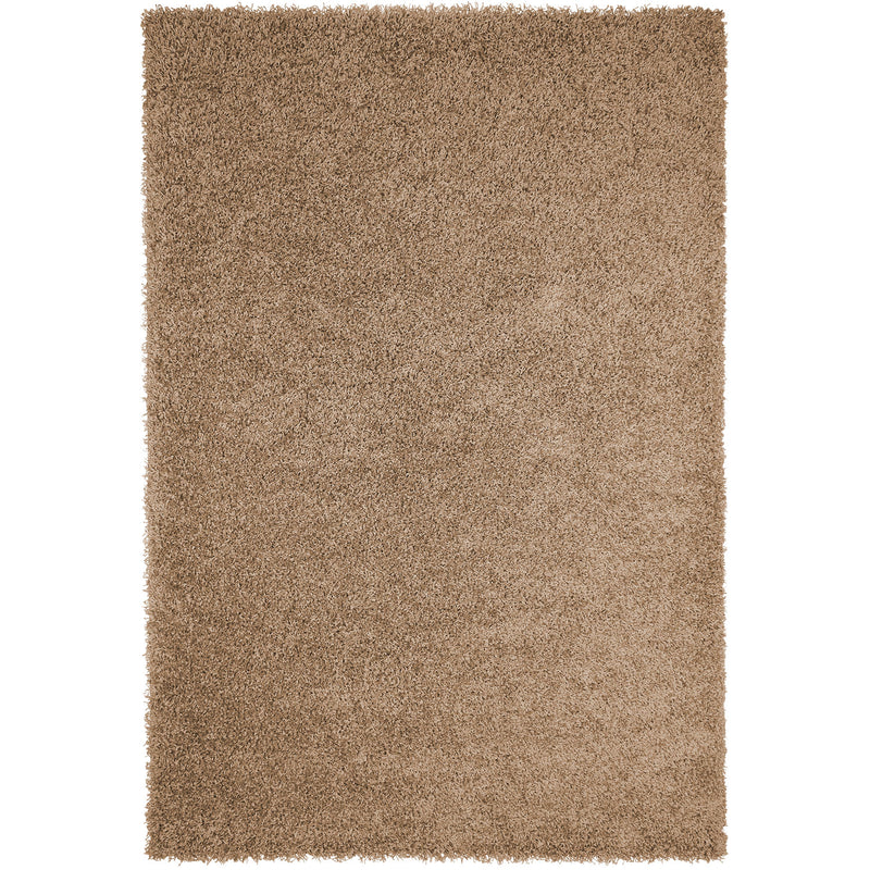 Prime Shaggy High Pile Long Pile Plain Modern Beige Rug for Living Room, Bedroom, Kitchen-zoom-