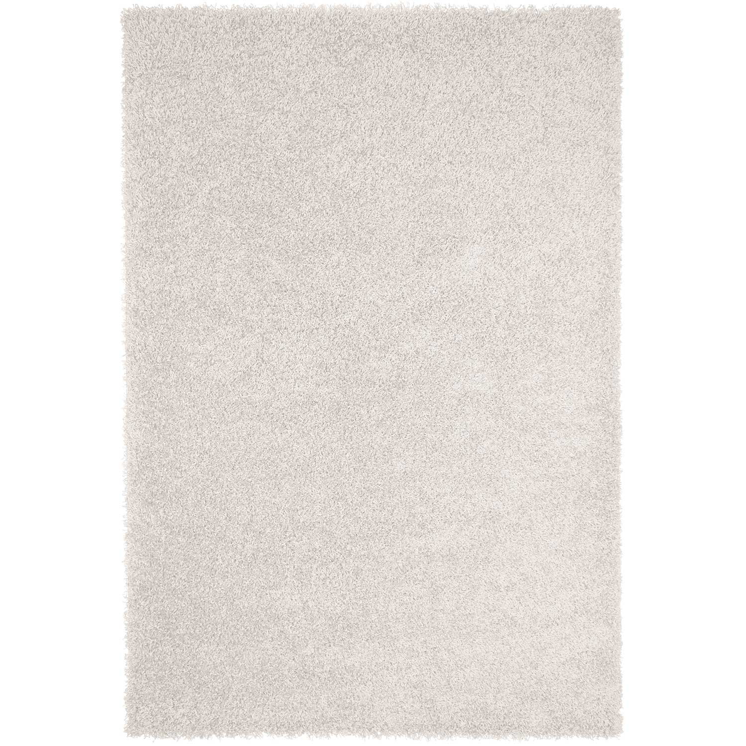 Prime Shaggy High Pile Rug, Solid White/Cream, Soft for Living Room, Bedroom, Kitchen-zoom-6