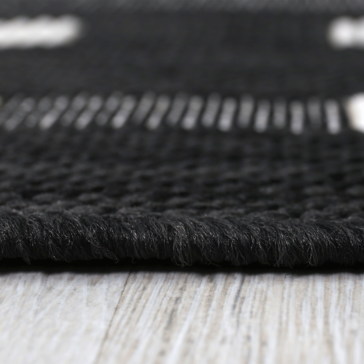 Durable indoor and outdoor flatweave carpet, 100% polypropylene-zoom-3