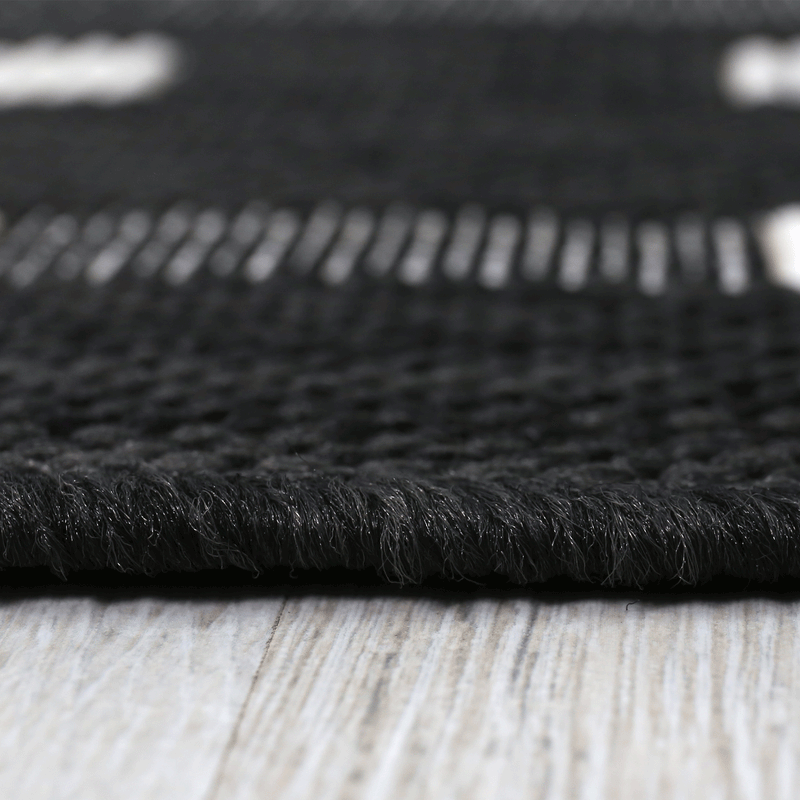 Durable indoor and outdoor flatweave carpet, 100% polypropylene-zoom-