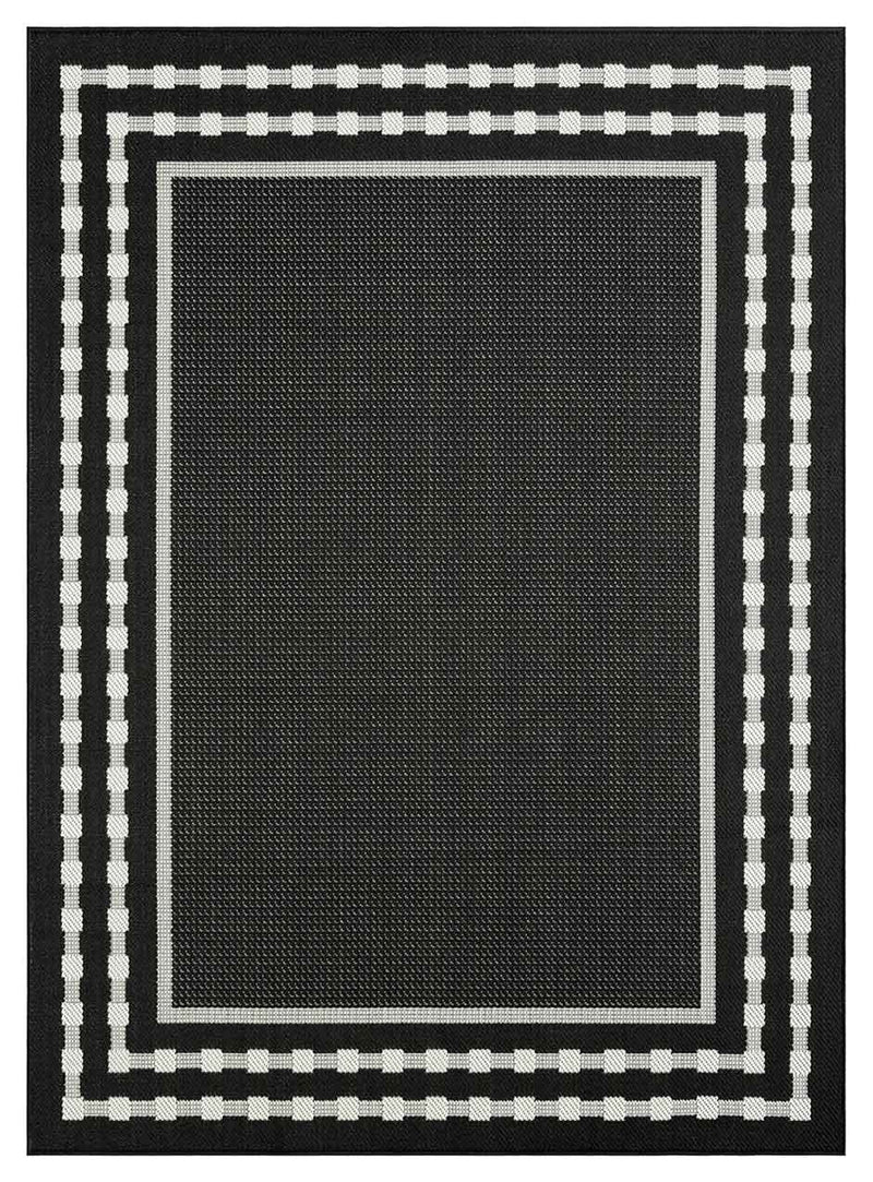 Durable indoor and outdoor flatweave carpet, 100% polypropylene-zoom-