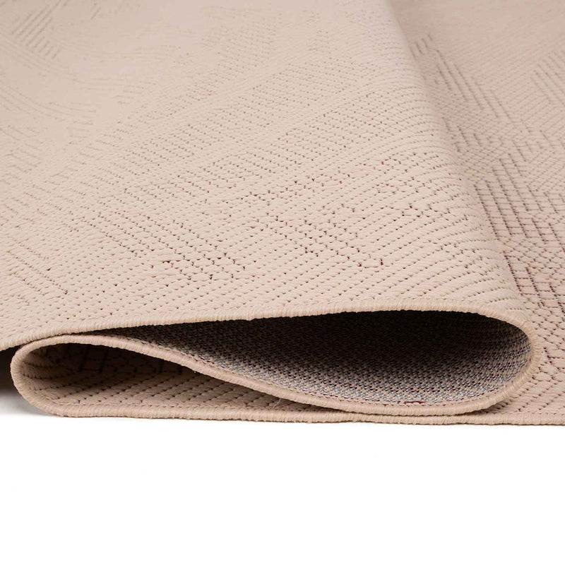Indoor and outdoor carpet for kitchens, patios & balconies in beige-zoom-