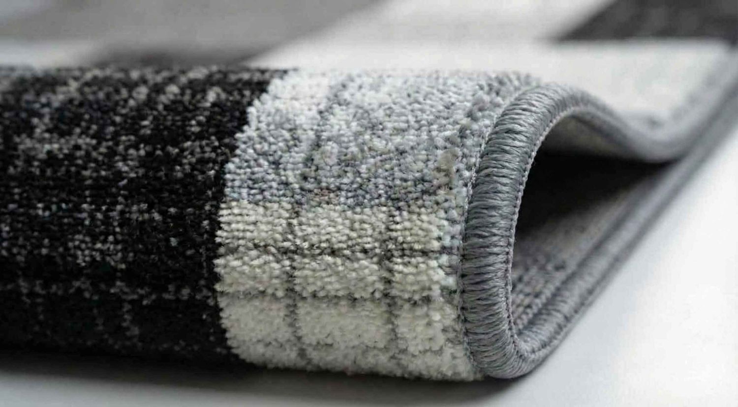 Samo9473 Grey Tile Look Carpet-zoom-7