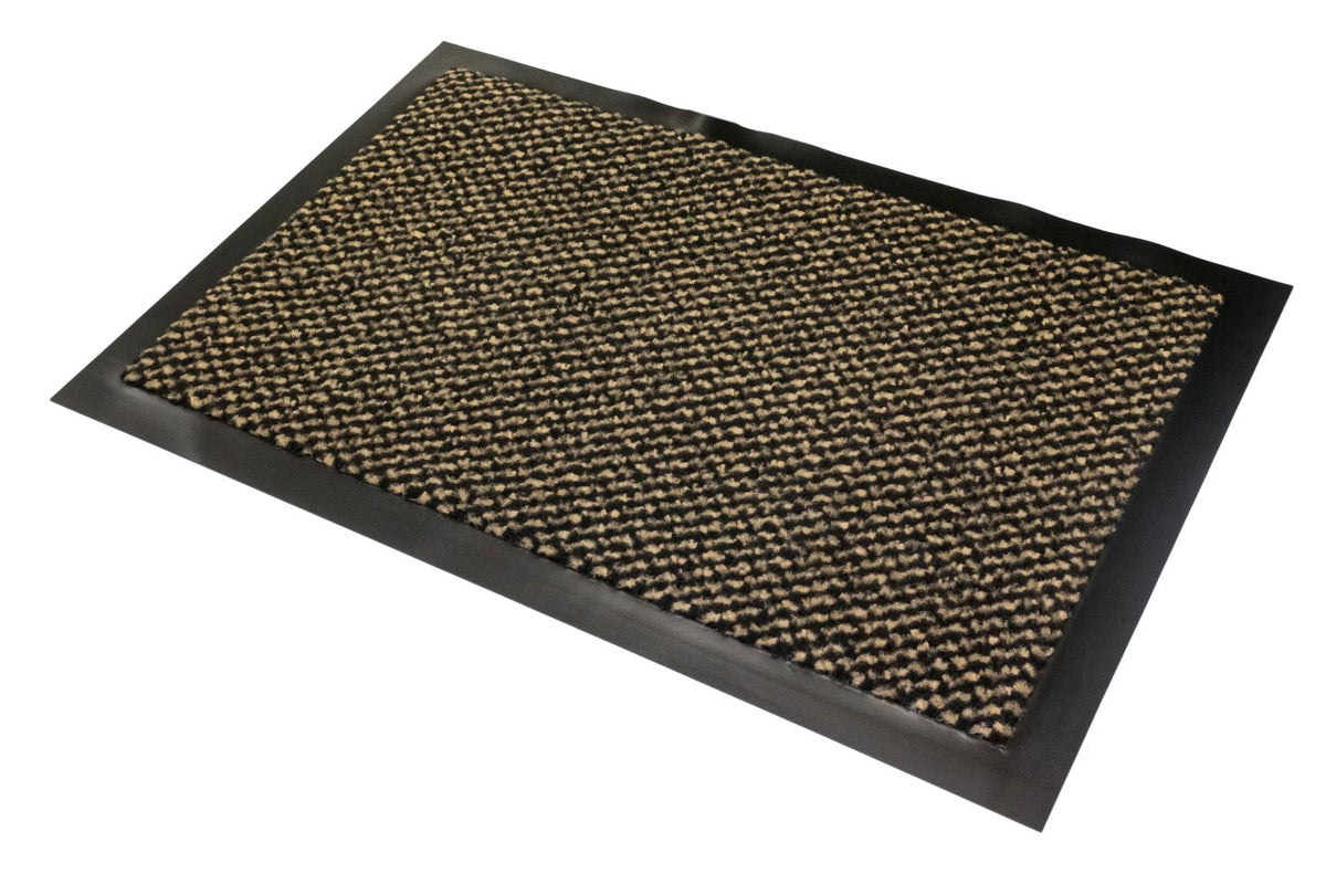 Washable, waterproof, durable, dirt-trapping, non-slip entrance mat for front door, entrance, hallway, patio, balcony
