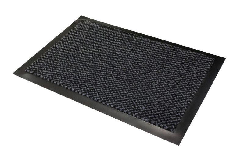 Washable, waterproof, durable, dirt-trapping, non-slip entrance mat for front door, entrance, hallway, patio, balcony-zoom-