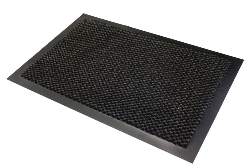 Washable, waterproof, durable, dirt-trapping, non-slip entrance mat for front door, entrance, hallway, patio, balcony-zoom-