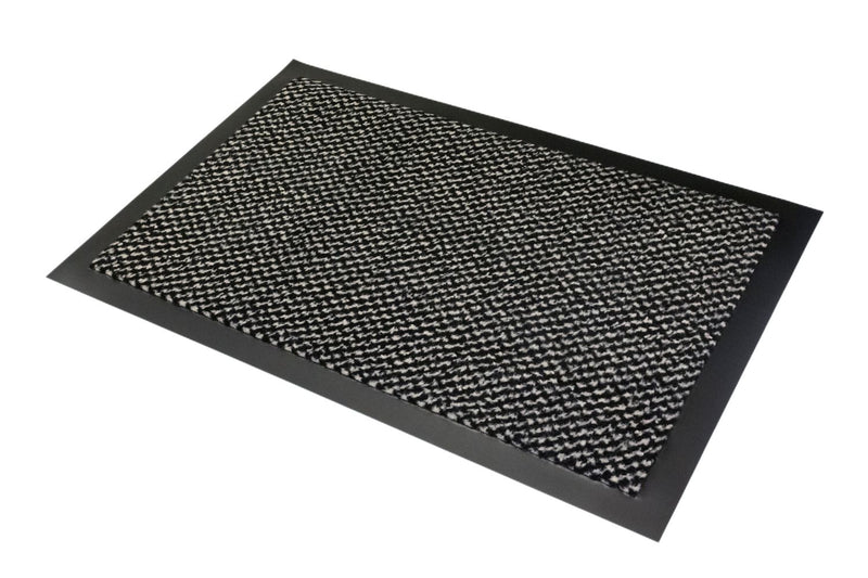 Washable, waterproof, durable, dirt-trapping, non-slip entrance mat for front door, entrance, hallway, patio, balcony-zoom-