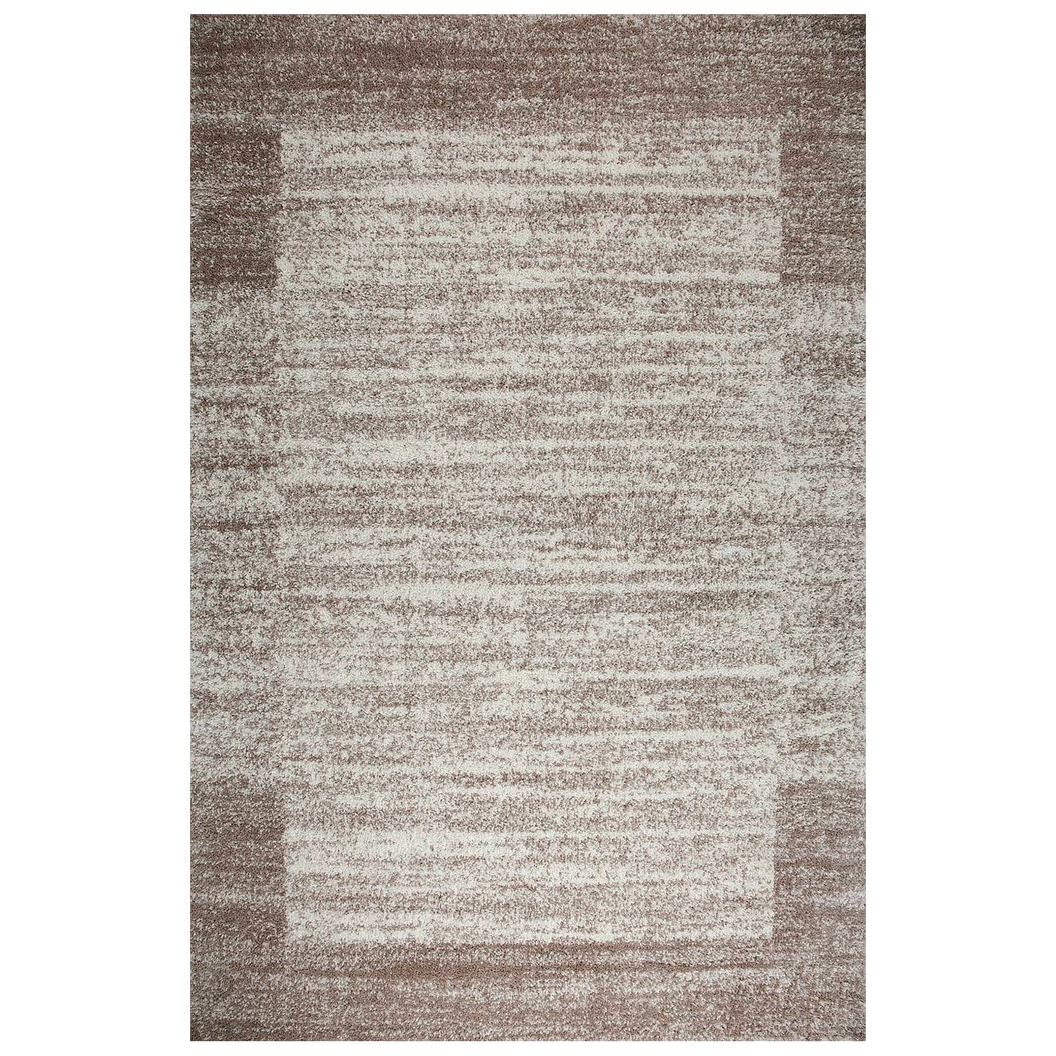 Nizza9461 Beige Shaggy Rug Microfiber Extra Fluffy-zoom-5